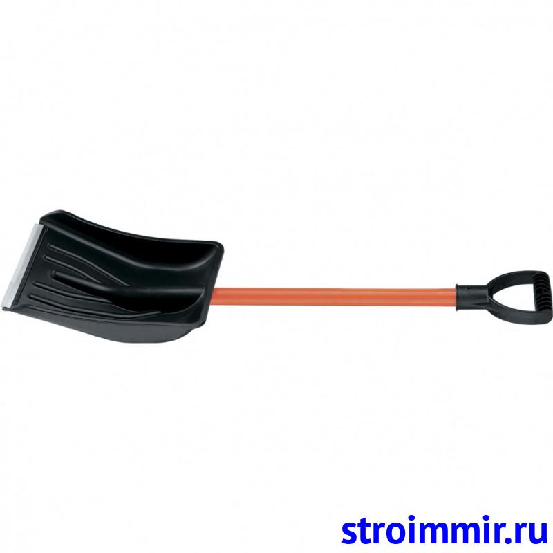 лопата полипропиленовая автомобильная с черенком, 890 мм, россия stels